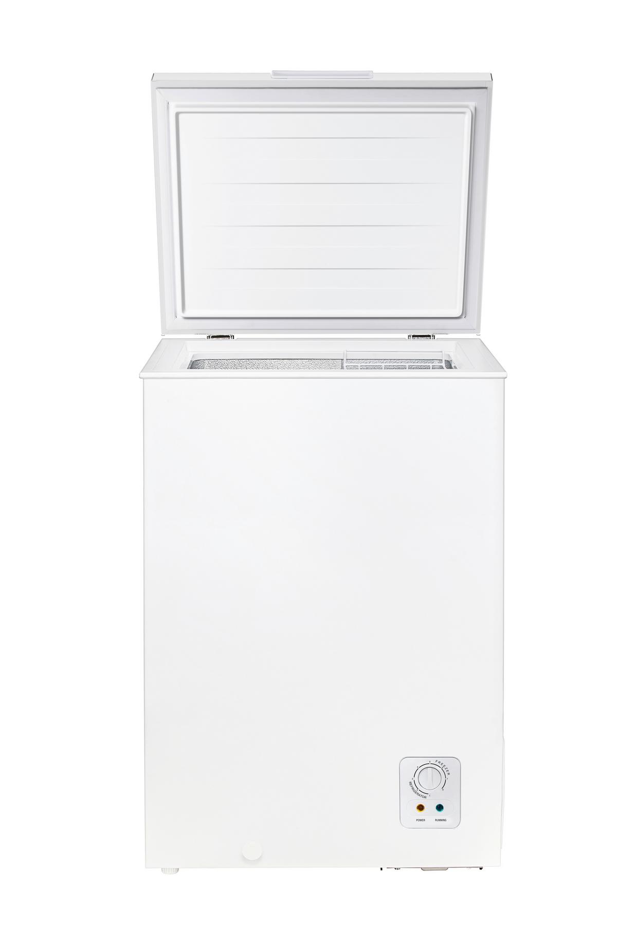 Gefrierschrank Nabo Gt 1100 - Weiß, Basics, Metall (54,6/85,4/47,9cm) - Nabo