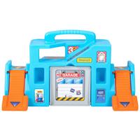 Autogarage Simplay 3 ab 1,5 Jahren tragbar - Multicolor, Basics, Kunststoff (64,5/23,8/38,1cm)