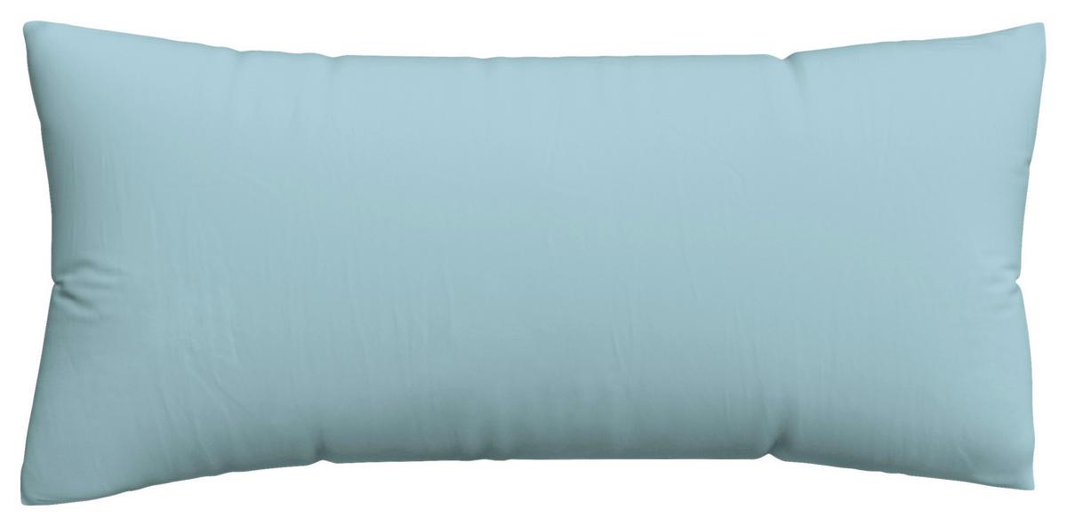 Kopfpolsterbezug Knitted Jersey - Hellblau, Basics, Textil (40/80cm) - Schlafgut