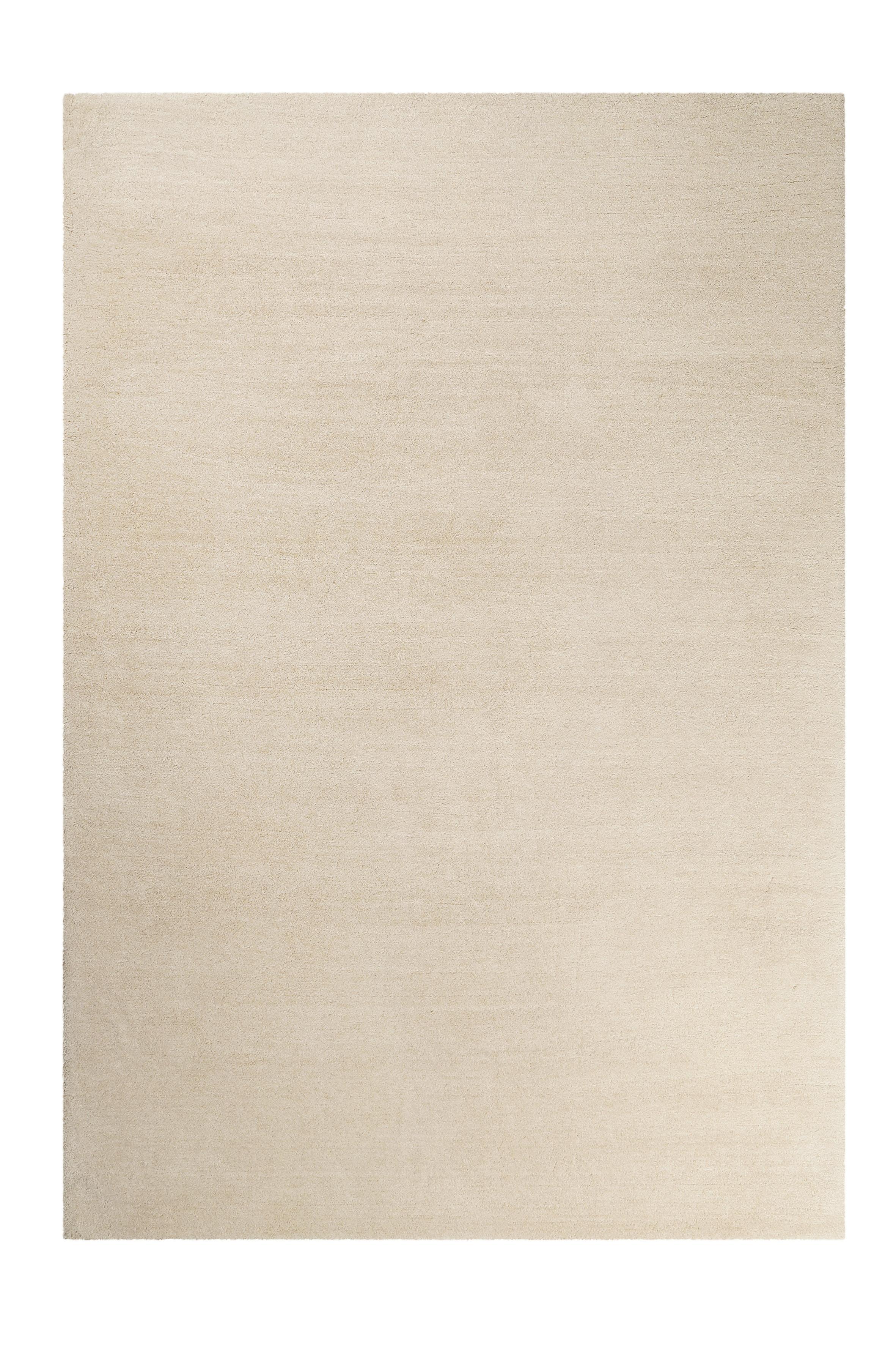 Hochflor Teppich Beige Loft 70x140 cm - Beige, KONVENTIONELL, Textil (70/140cm) - Esprit