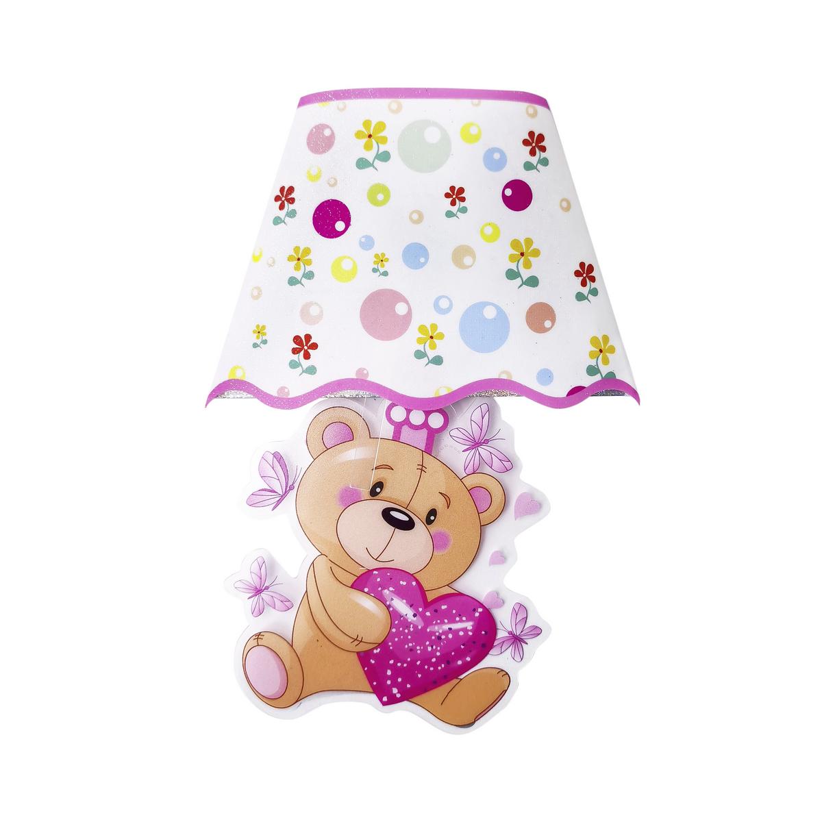 LED-Dekoleuchte Wadha Mit Touchfunktion Kinder-Motive - KONVENTIONELL, Kunststoff (15/23cm) - Ondega