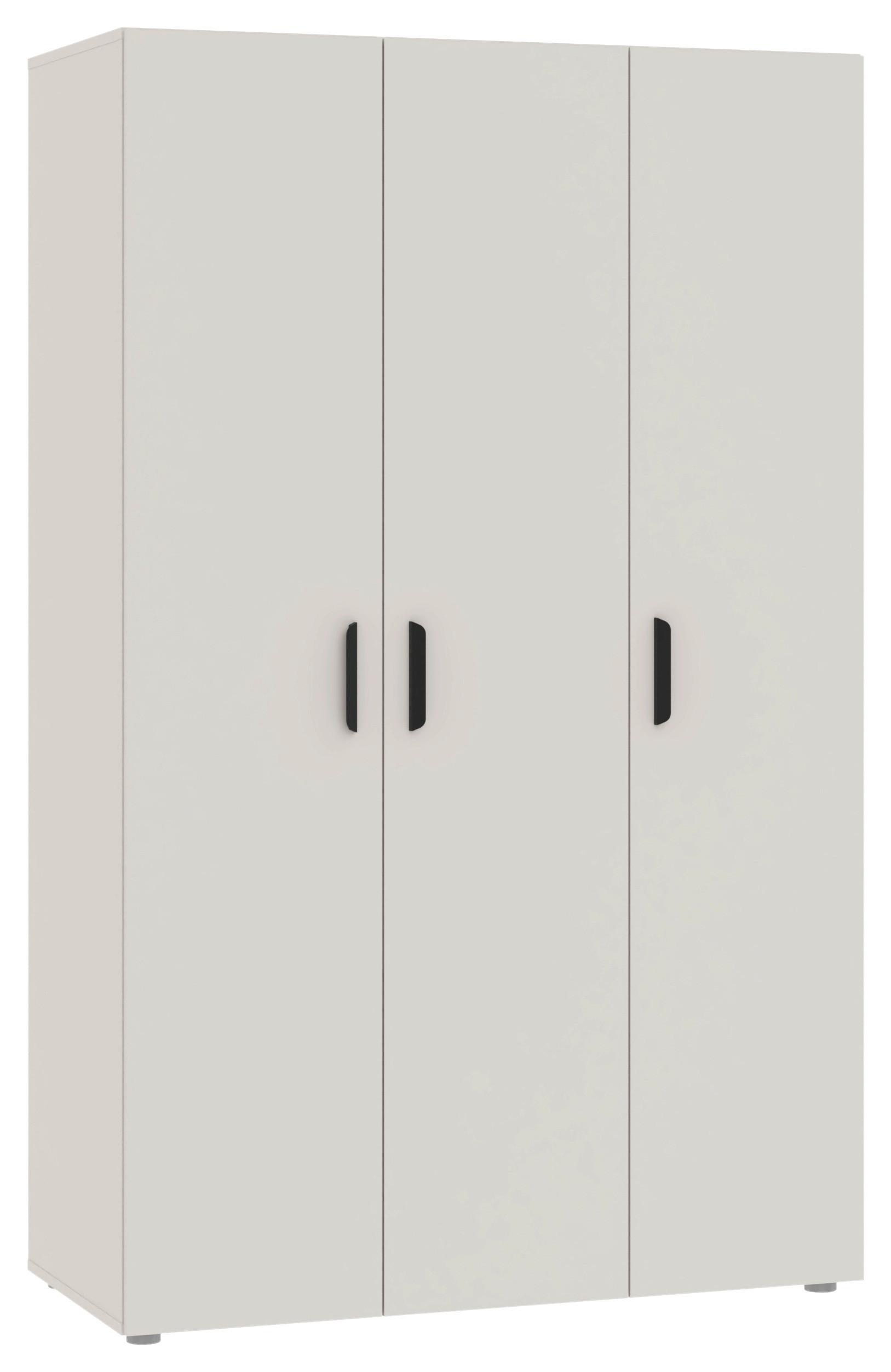 Kleiderschrank 74cm Basic Two Kaschmir/Anthrazit - Kaschmir/Anthrazit, KONVENTIONELL, Holzwerkstoff (110,7/179/51,9cm)