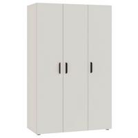 Kleiderschrank 74cm Basic Two Kaschmir/Anthrazit - Kaschmir/Anthrazit, KONVENTIONELL, Holzwerkstoff (110,7/179/51,9cm)