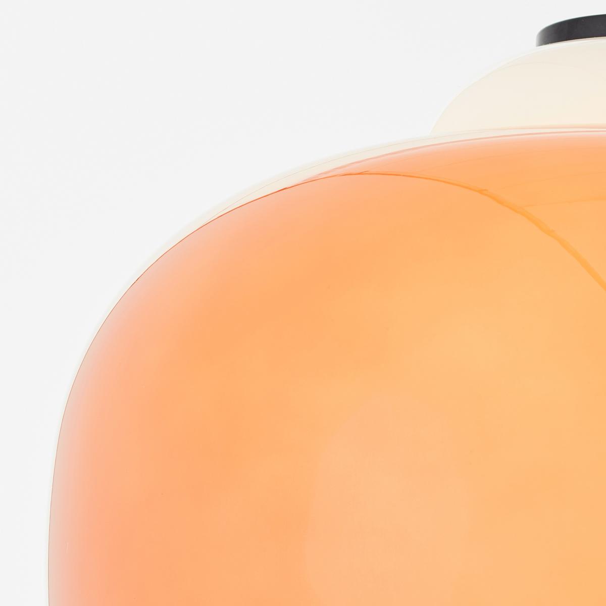Pendelleuchte 99860/07 Blop - Orange, Design, Glas/Metall (30/128,5cm) - Brilliant