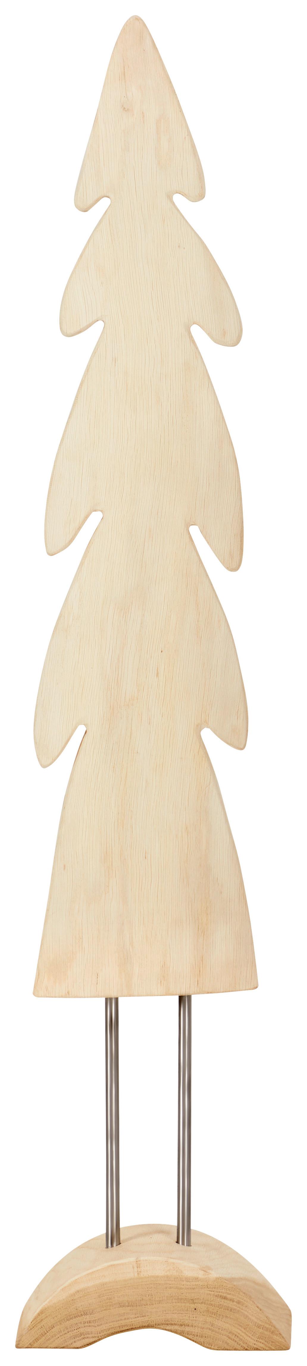 Dekorácia Strom Lotta Masív Výška 112cm - prírodné farby, Moderný, drevo (112cm) - Bessagi Home