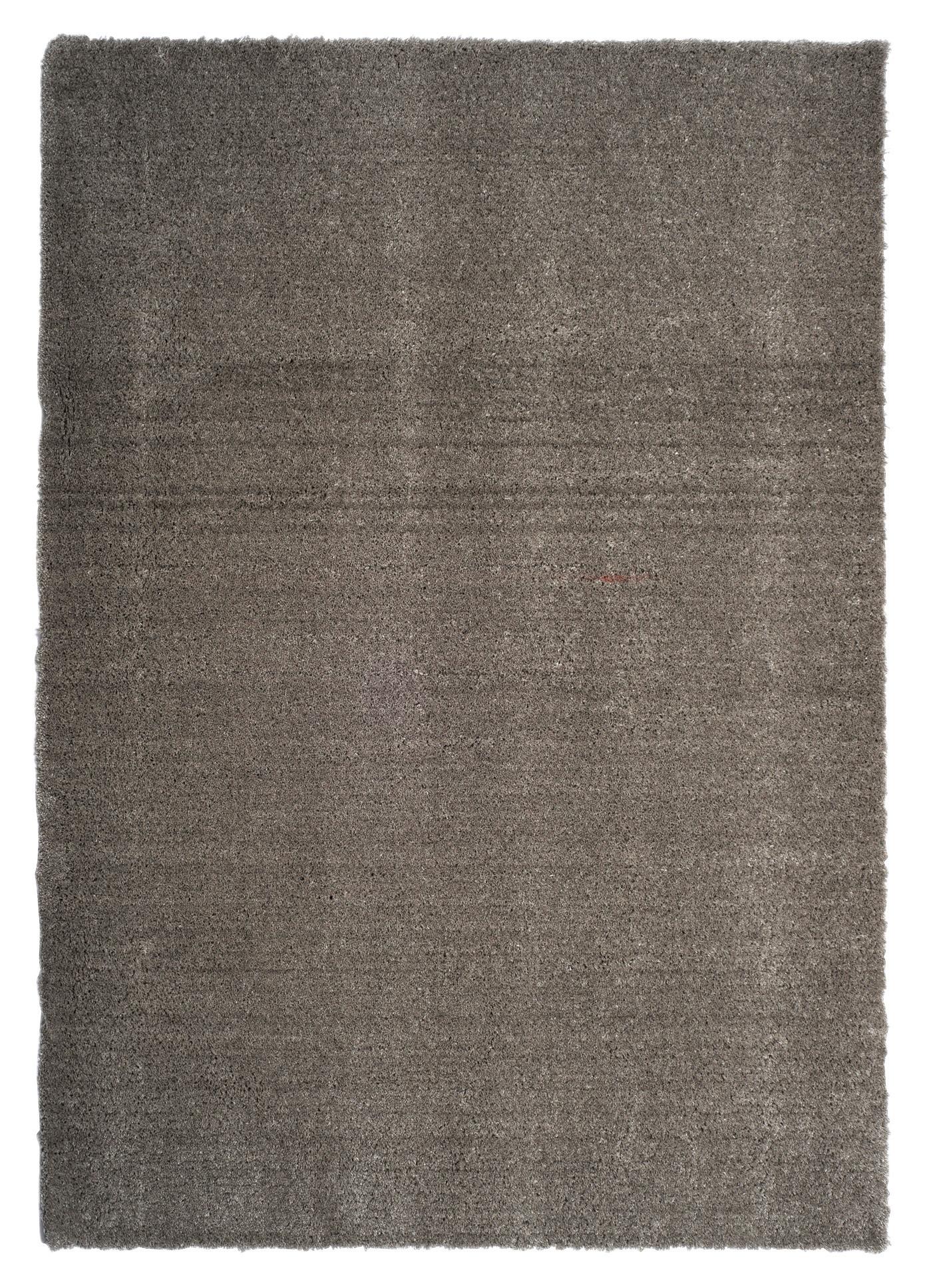 Webteppich Grau Glam Premium 170x240 Cm - Grau, KONVENTIONELL, Textil (170/240cm) - Musterring