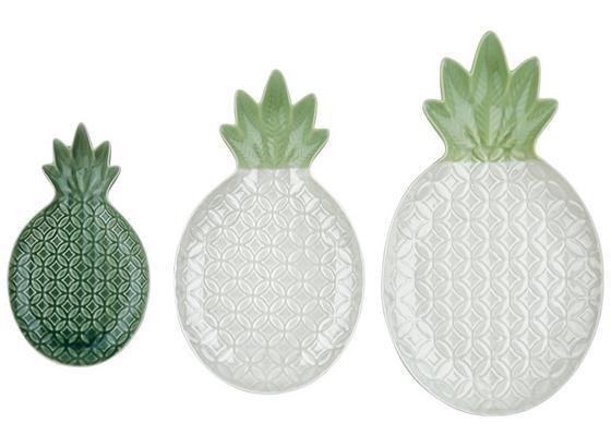 Talíř Dekorační Anka - zelená, keramika (9,2/1,5/15,8cm) - Mömax modern living Talíř Dekorační Anka - zelená, keramika (9,2/1,5/15,8cm) - Mömax modern living