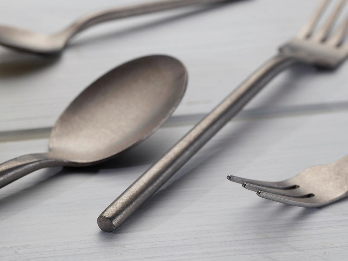 Besteckset Ew-Bs-1675 - Silberfarben, Basics, Metall - Echtwerk