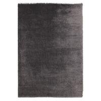 Hochflorteppich Royal Shaggy Anthrazit 65x130 cm - Anthrazit, Basics, Textil (65/130cm) - Novel
