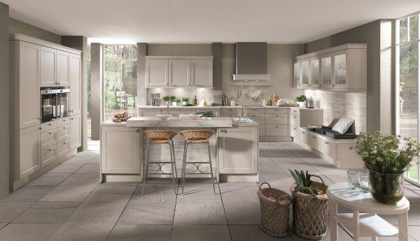 Einbauküche Caracas Frei Planbar Landhausstil - MODERN, Holzwerkstoff - Vertico