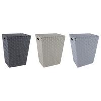 KÔŠ NA BIELIZEŇ KIDA - krémová/svetlosivá, kov/plast (42/52/30cm) - Mömax