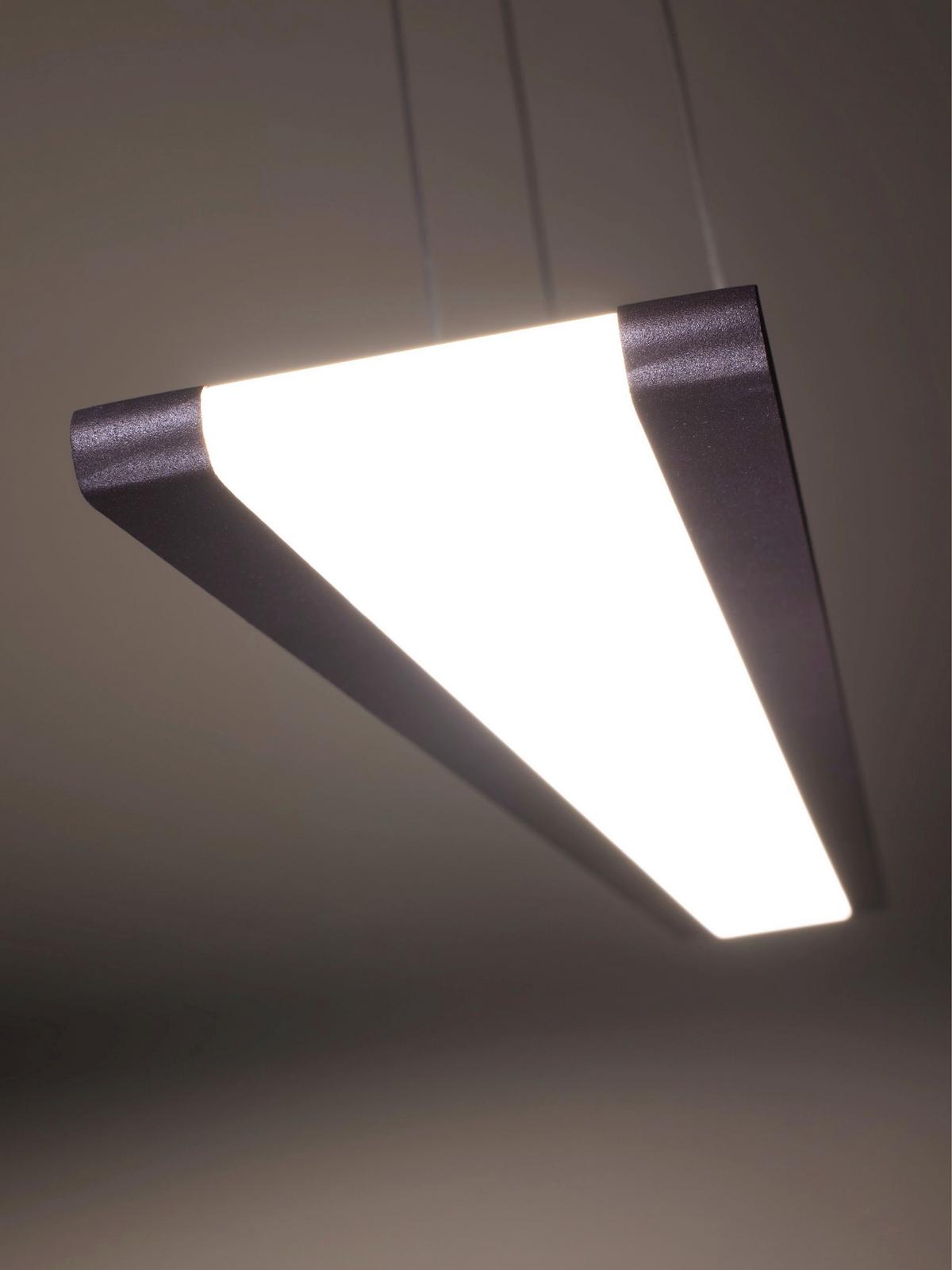 LED-Pendelleuchte A0010-311 Coconut - Hellbraun, Design, Metall (91/10/150cm)
