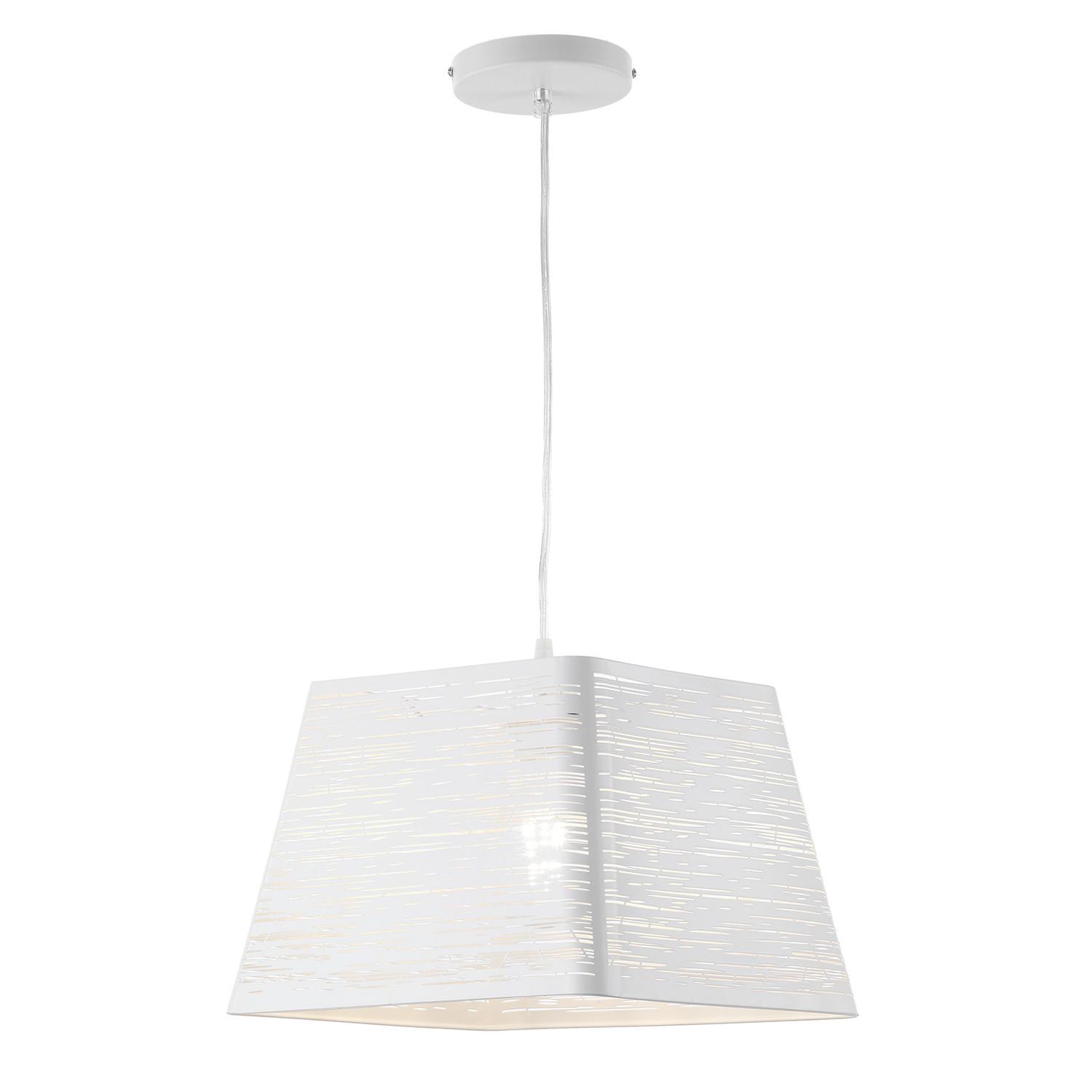 Hängeleuchte 4945/s - Weiß, Trend, Metall (31/110cm)