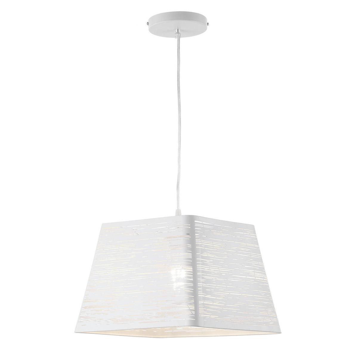 Hängeleuchte 4945/s - Weiß, Trend, Metall (31/110cm)