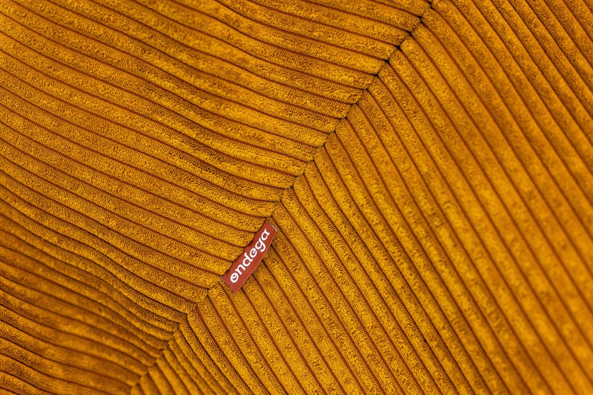 Sitzsack Buzzi Gelb Indoor - Gelb, Basics, Textil (120/85/85cm) - Ondega