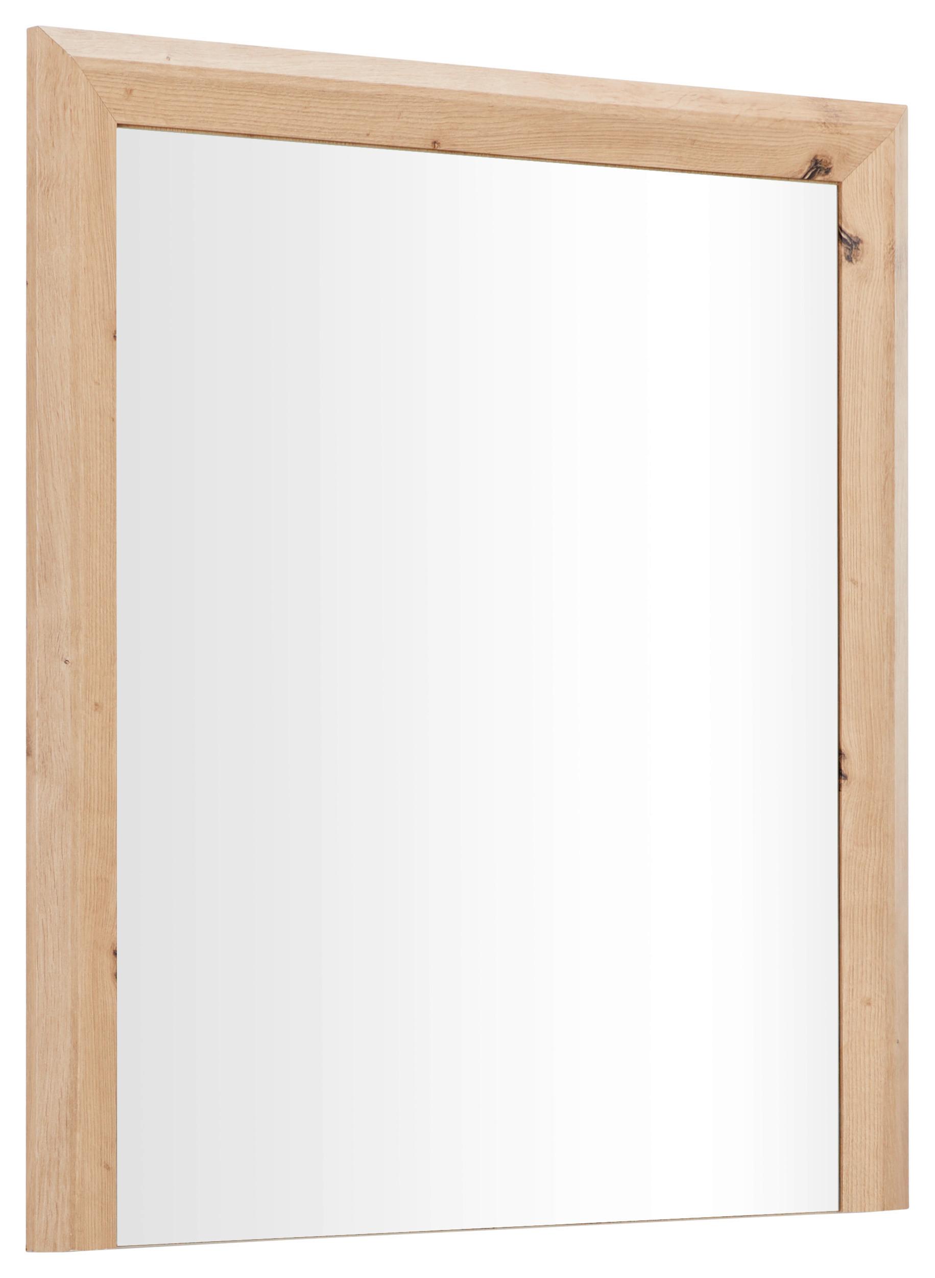 Spiegel Kashmir New 84x94 cm, Artisan Eiche Dekor - Eichefarben, MODERN (84/94/4cm) - James Wood