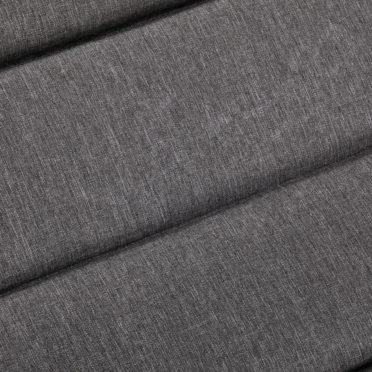 Záhradné ležadlo BORA sivá - sivá, Modern, drevo/textil (180/54/62cm) - Bessagi Garden