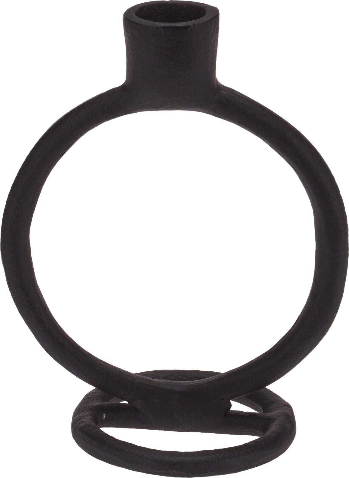 Gyertyatartó A98050110 - fém (11/7/15cm)