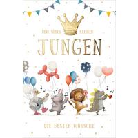 Billett Geburt Tier 2 - Multicolor, Basics, Papier/Kunststoff (12/18/2cm)