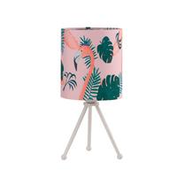 Tischleuchte 4942/Lr - Weiß, Trend, Textil/Metall (16/34cm)