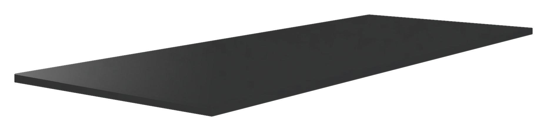 VRCHNÁ DOSKA UNIT-ELEMENTS - antracitová, Modern, kompozitné drevo (137/42/1,6cm) - Ondega