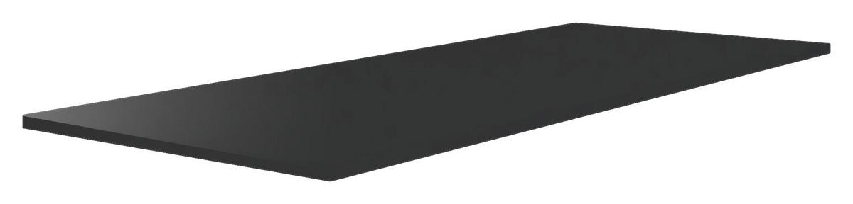 VRCHNÁ DOSKA UNIT-ELEMENTS - antracitová, Modern, kompozitné drevo (137/42/1,6cm) - Ondega
