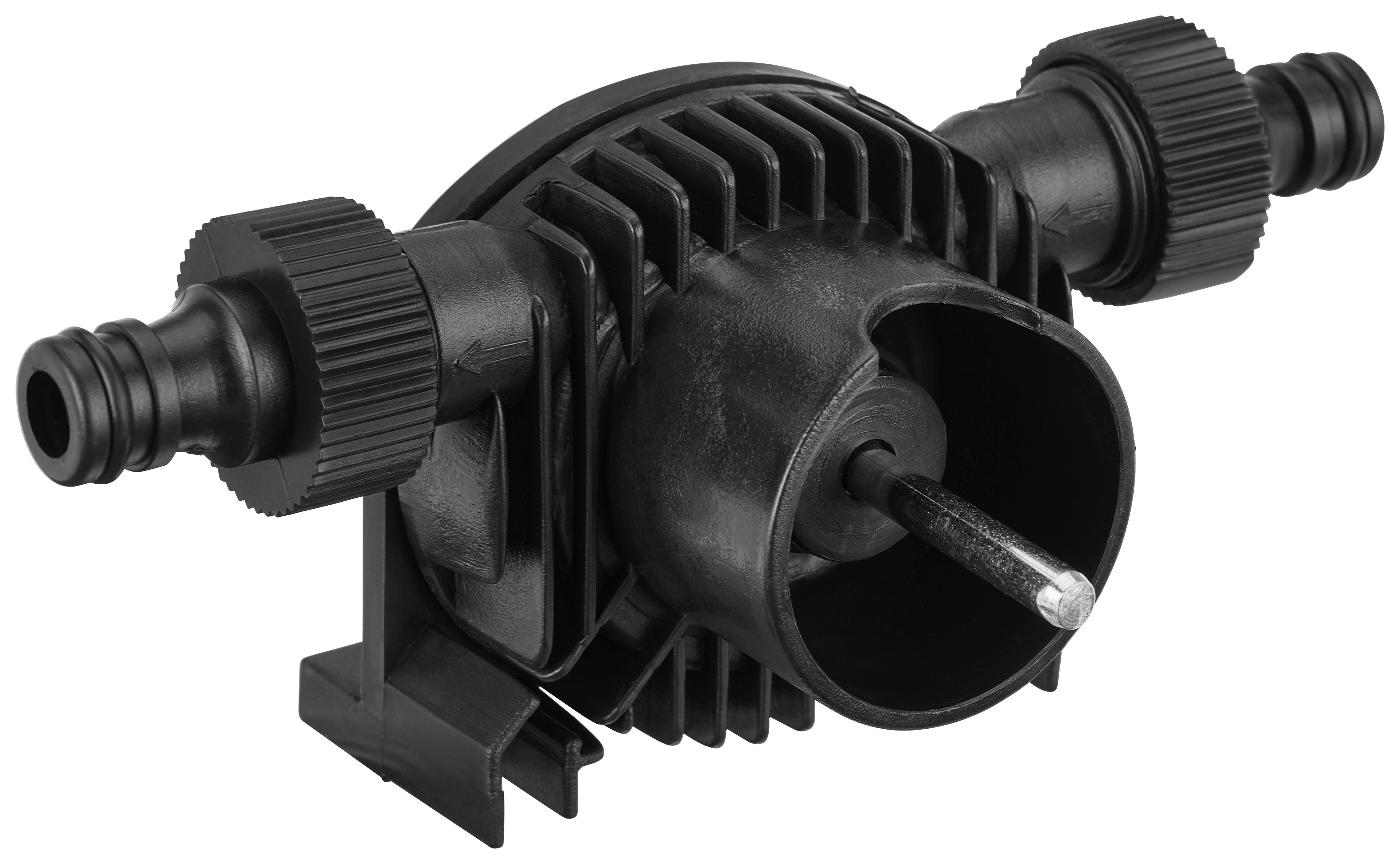 Bohrmaschinenpumpe Hans Tragbar 600 L/H - Schwarz, KONVENTIONELL, Kunststoff (15,5/12/9cm)