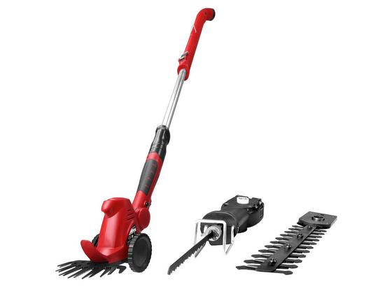 Gartenscherenset 3 in 1 - Rot/Schwarz, MODERN, Kunststoff (102/14/13cm) - Matrix Gartenscherenset 3 in 1 - Rot/Schwarz, MODERN, Kunststoff (102/14/13cm) - Matrix