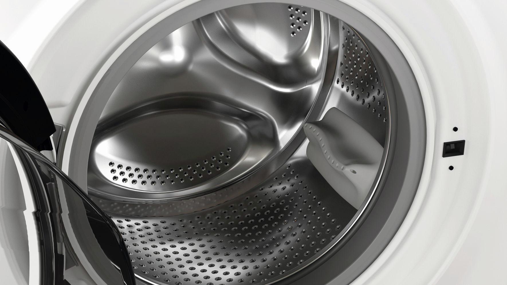 Bauknecht Waschmaschine Bpw 814 B 8 Kg 1351 U/Min mit Auslaufschutz