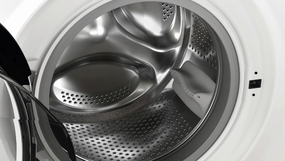 Waschmaschine Bpw 814 B 8 Kg 1351 U/min Mit Auslaufschutz - Weiß, Basics (59,5/85/60,5cm) - Bauknecht