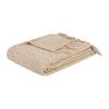Mäkká deka Berkley, 130/170cm, béžová - béžová, Konventionell, textil (130/170cm) - Mömax
