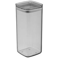 Dóza na potraviny Blacky, 2,1l - šedá/černá, Moderní, plast - Mömax