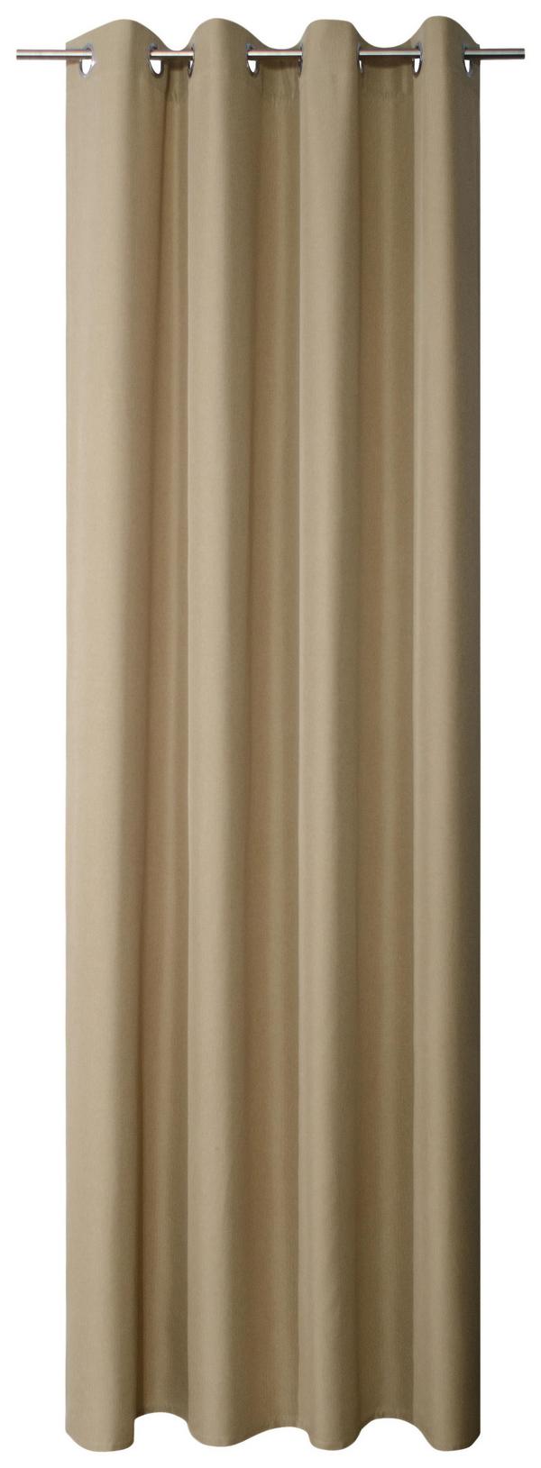 Vorhang mit Ösen für Stange online entdecken