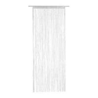 PROVÁZKOVÝ ZÁVĚS LUREX - barvy stříbra, textil (90/245cm) - Mömax
