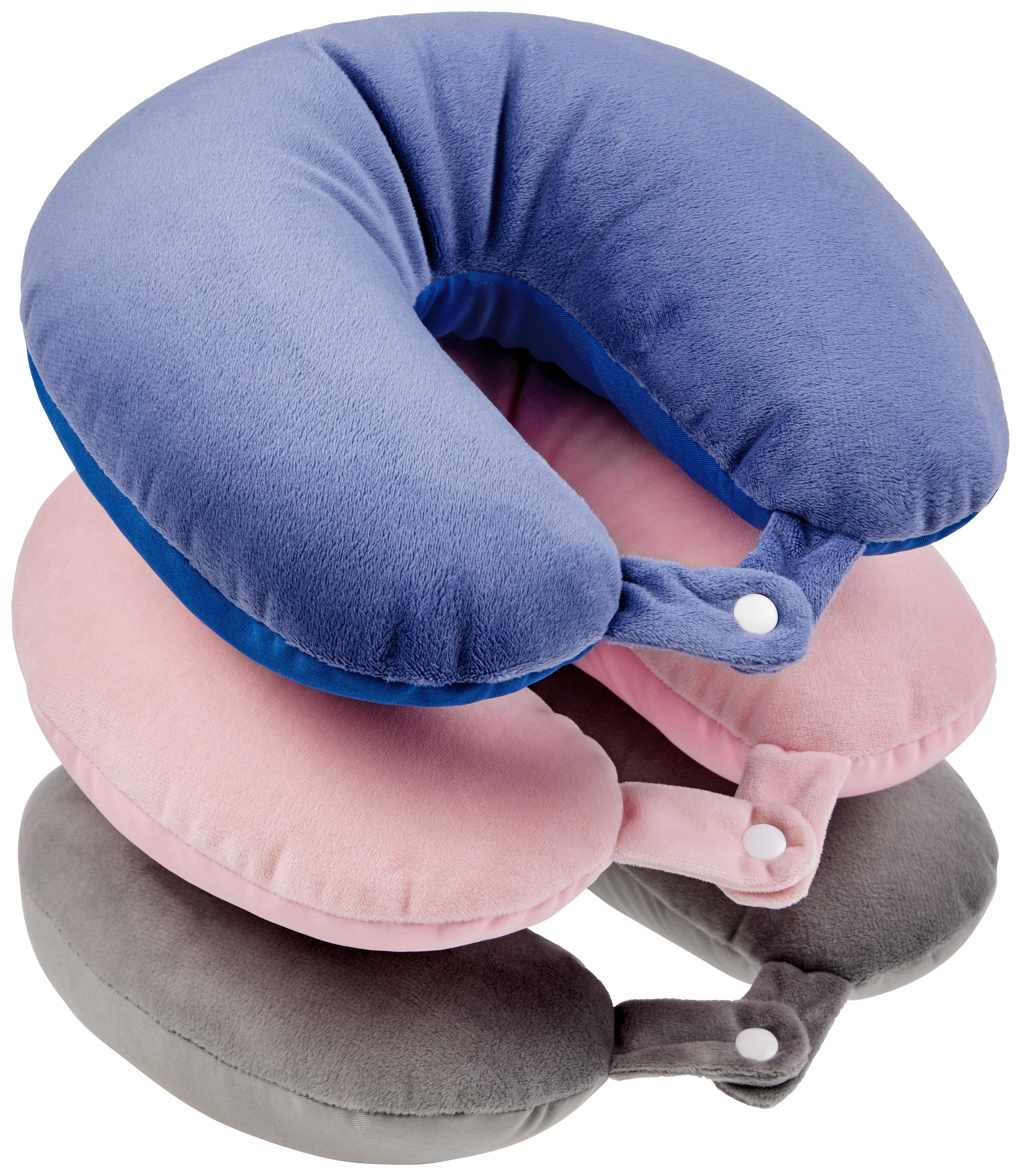 Nyakpárna Babs *top Ár* - antracit, Konventionell, textil (31/27cm) - Best Price
