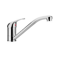 DŘEZOVÁ BATERIE ATHOS        -SB- - barvy chromu, kov/plast (4,5/14,5/24,5cm)