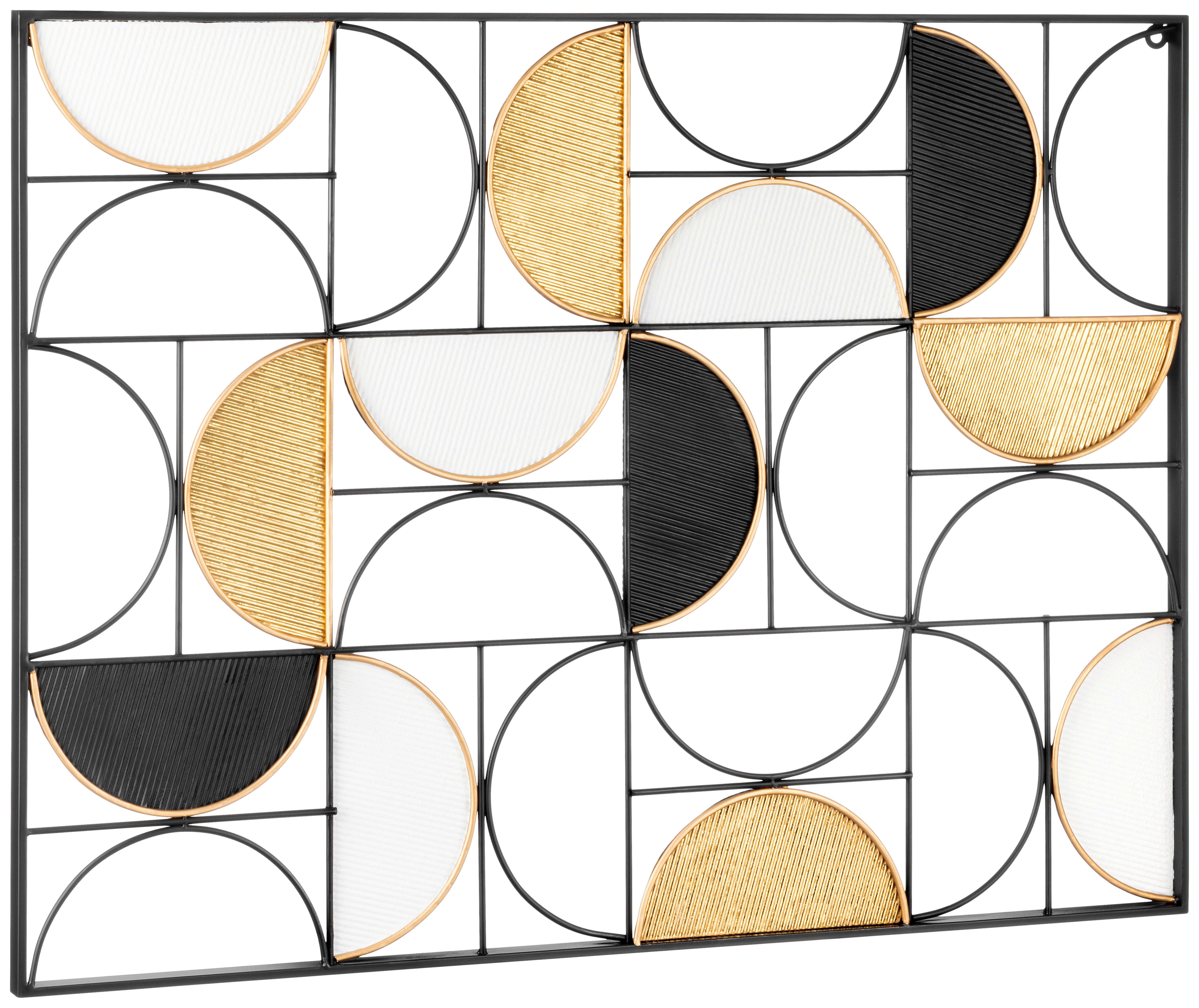 Wanddeko Iris -Paz- - Multicolor, KONVENTIONELL, Metall (76/2,5/101,5cm) - James Wood