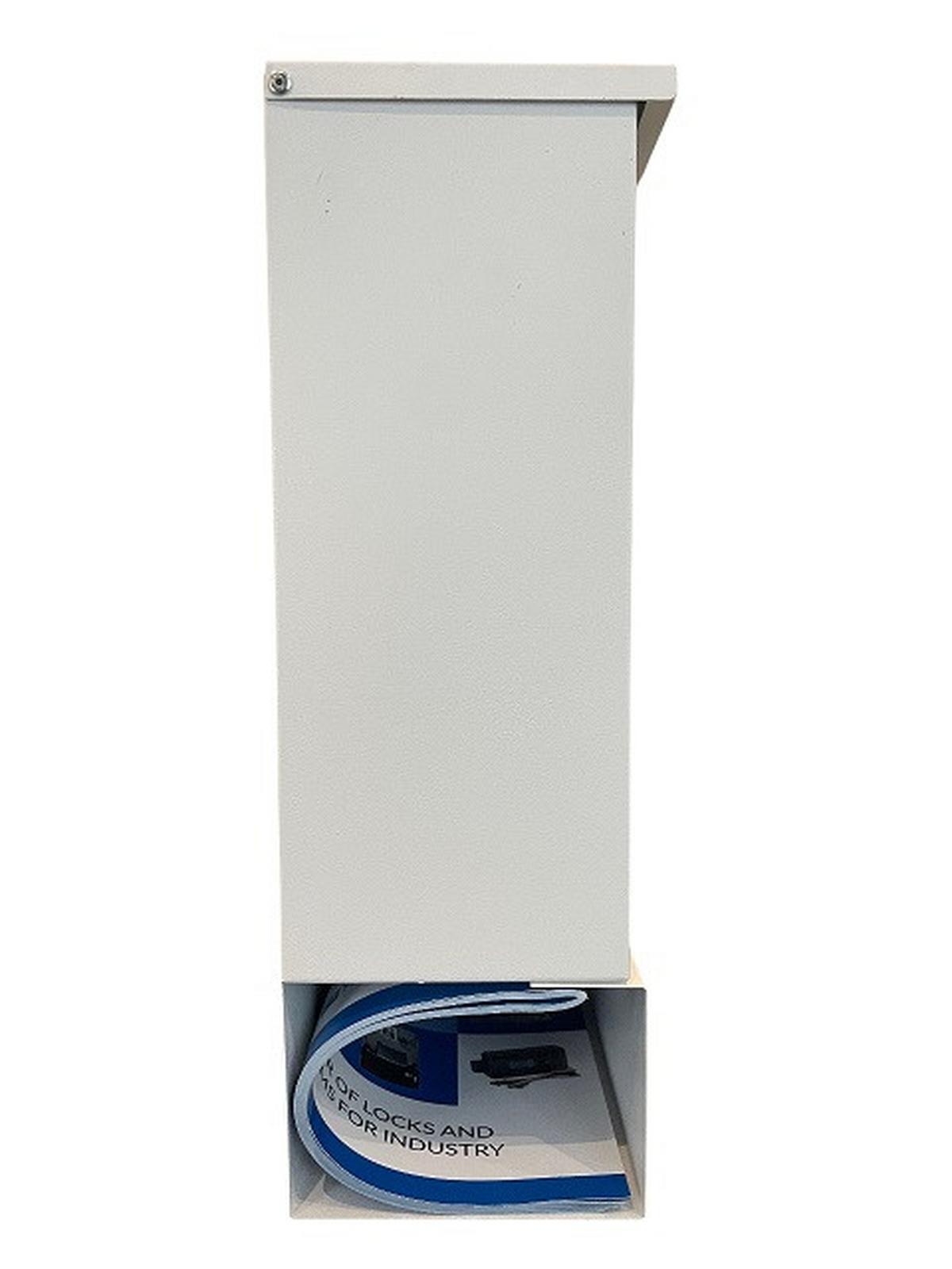 Postaláda Visib Fehér - Basics (34/35/115cm)