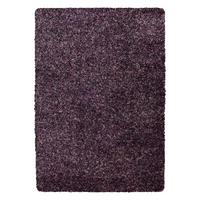 Hochflorteppich Enjoy - Lila, KONVENTIONELL, Textil (240/340cm) - Novel