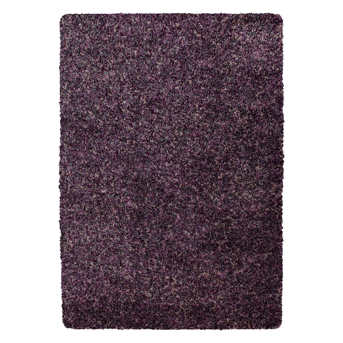 Hochflorteppich Enjoy - Lila, KONVENTIONELL, Textil (240/340cm) - Novel