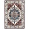 Orientalischer Webteppich Multicolor Thea 120x170 cm - Rot/Multicolor, ROMANTIK / LANDHAUS, Textil (120/170cm) - James Wood
