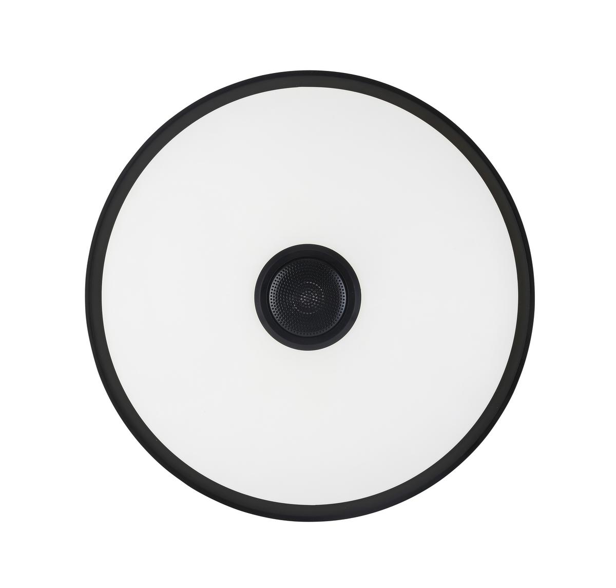 STROPNÉ LED SVIETIDLO MIRSADA -TUYA- - čierna/biela, kov/plast (42/8,5cm) - Premium Living