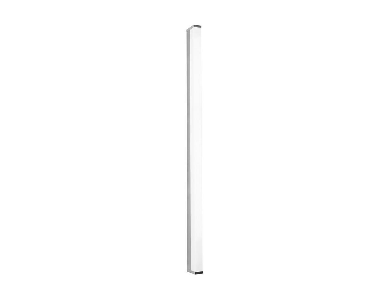 Led Bad-Wandleuchte Fabio Ip44 Warmweiß/Tageslichtweiß - Chromfarben/Weiß, Basics, Kunststoff/Metall (3,8/120/7,9cm) - Trio Leuchten
