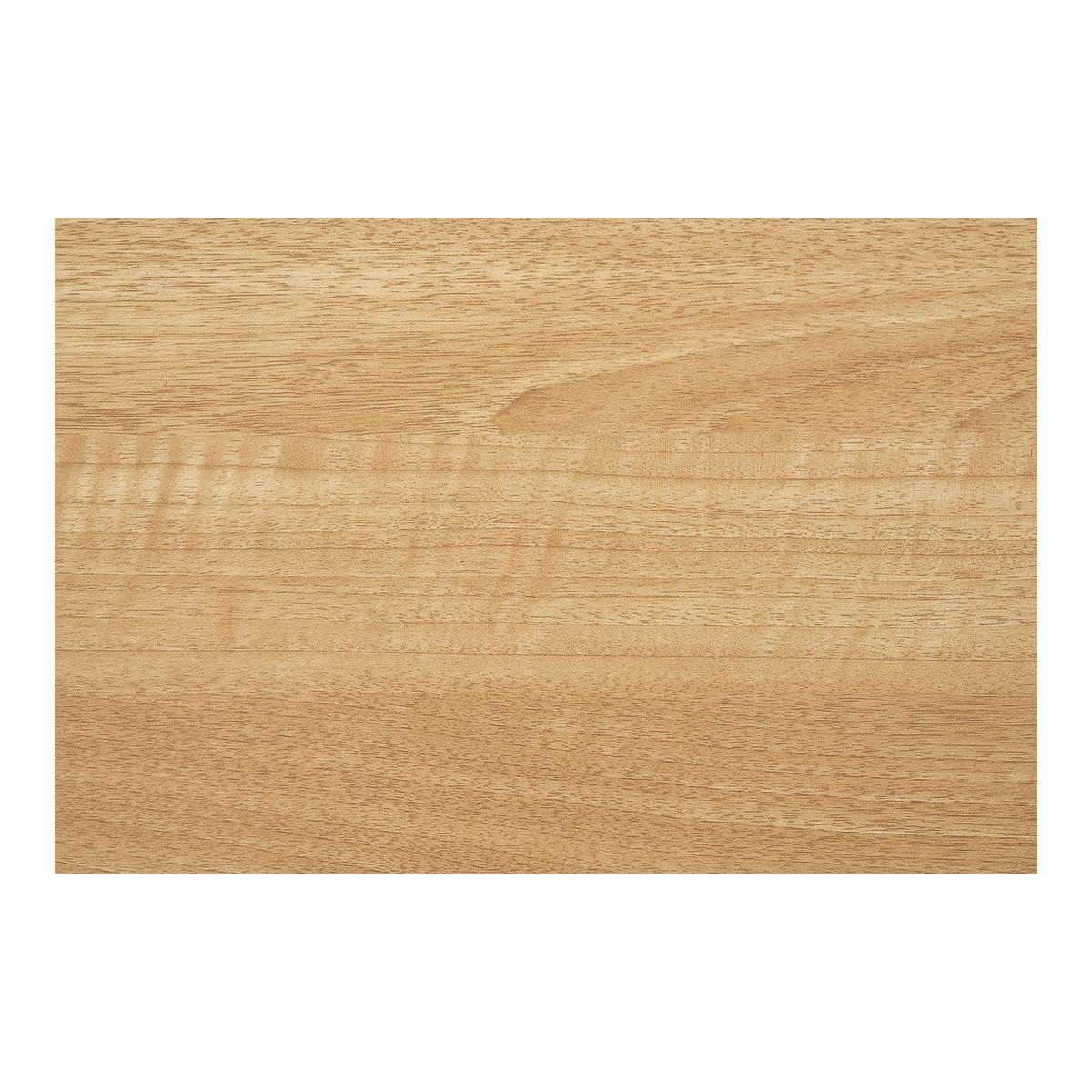 Bistrotisch Fano B: 70 Cm Eiche Bianco Dekor Schwarz - Eiche Bianco/Schwarz, MODERN, Holzwerkstoff/Metall (70/75/70cm) - MID.YOU