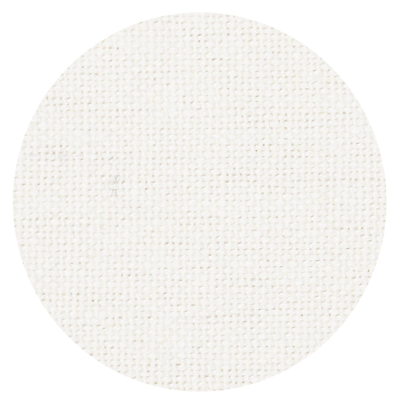 Fertigvorhang GRETA aus Baumwolle in Weiß/Naturfarben Material