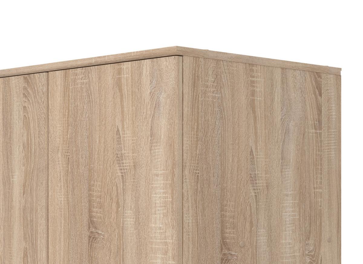Nyílóajtós Szekrény Hana 80/205 Cm *TOP ÁR* - Basics (80/205/52cm) - Best Price