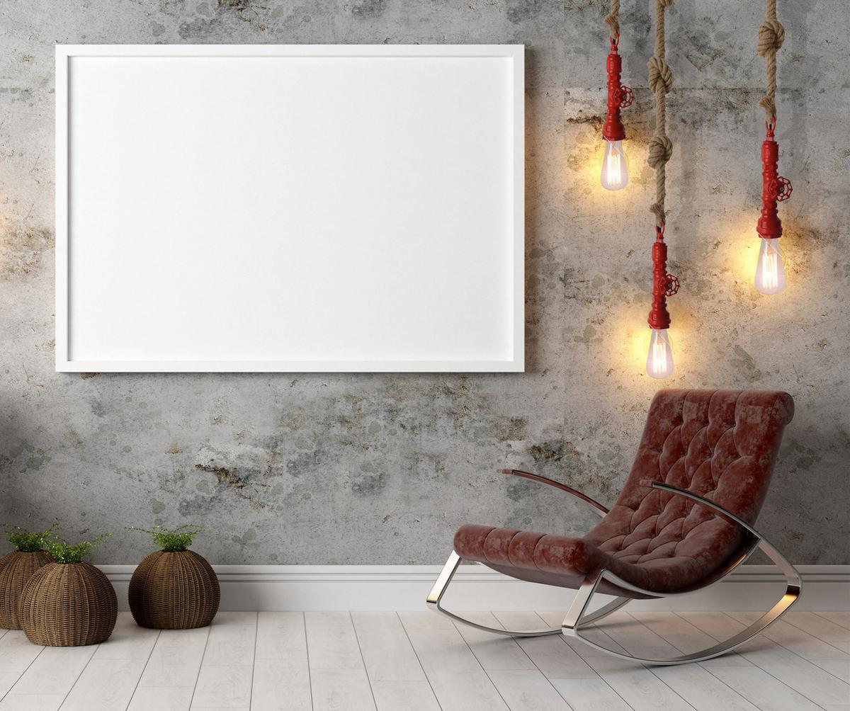 Hängeleuchte Regia H: 145 cm 1-Flammig, Industrial-Style - KONVENTIONELL (12/145cm) - Näve
