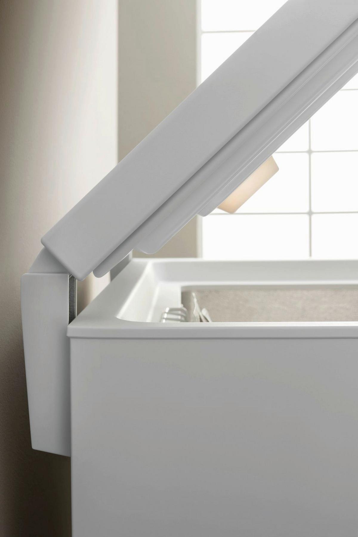 Gefriertruhe Gte Weiß Bxhxt: 118x91,6x69,8 Cm - Weiß, Basics, Metall (118,0/91,6/69,8cm) - Bauknecht