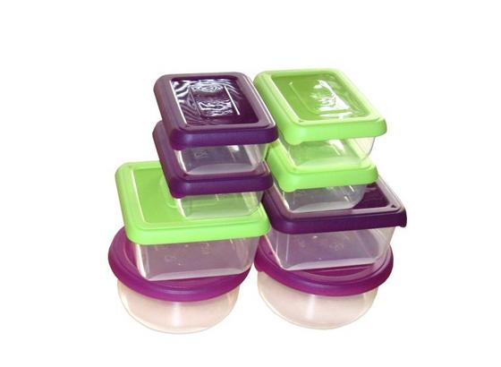 Gefrierdose 8-er Set - KONVENTIONELL, Kunststoff (1/1/1cm) Gefrierdose 8-er Set - KONVENTIONELL, Kunststoff (1/1/1cm)