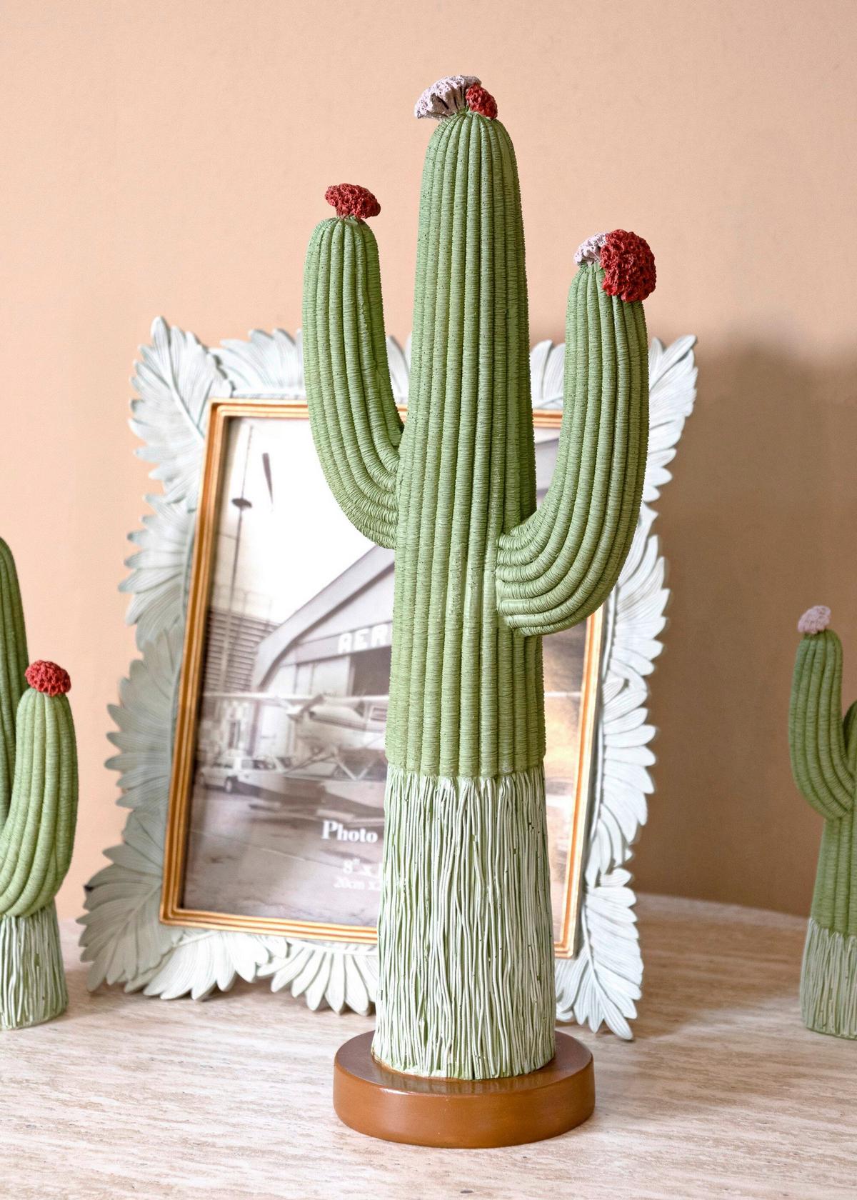 Skulptur Kunststoff, Multicolor - Basics, Kunststoff (16.5/45/11cm)